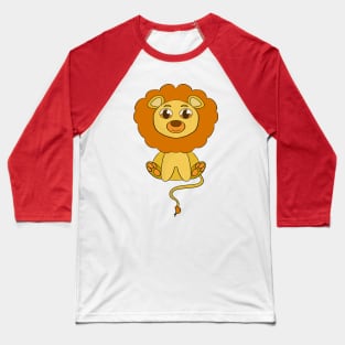 A cute baby lion Baseball T-Shirt